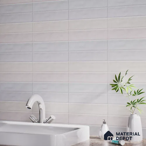 Faux Subway Tile TL 07257 Sintra 4001 Granula 1 ft x 1 ft Ceramic Matte Finish - 9 mm | 2 mm Spacer is Mandatory | Please Expect a Slight Variation of Pattern